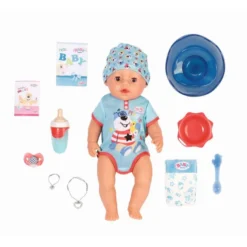 Zapf Creation BABY Born - Magic Boy - Puppe - 43 Cm 9 Zapf Creation BABY Born - Magic Boy - Puppe - 43 Cm -Zapf Creation shop 245370 4001167834992 zapf babyborn magic boy 43cm 01