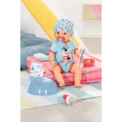 Zapf Creation BABY Born - Magic Boy - Puppe - 43 Cm 10 Zapf Creation BABY Born - Magic Boy - Puppe - 43 Cm -Zapf Creation shop 245370 4001167834992 zapf babyborn magic boy 43cm 02
