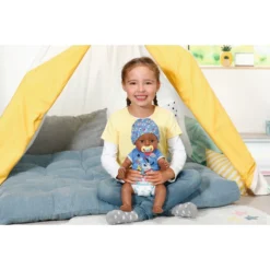 Zapf Creation BABY Born - Magic Boy - Braune Augen - 43 Cm -Zapf Creation shop 245371 4001167835036 zapf babyborn magic boy doc 43cm 06