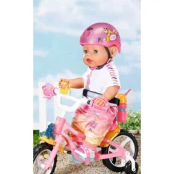 Zapf Creation BABY Born - Fahrradhelm - 43cm -Zapf Creation shop 245383 4001167834909 zapf babyborn fahrradhelm 03