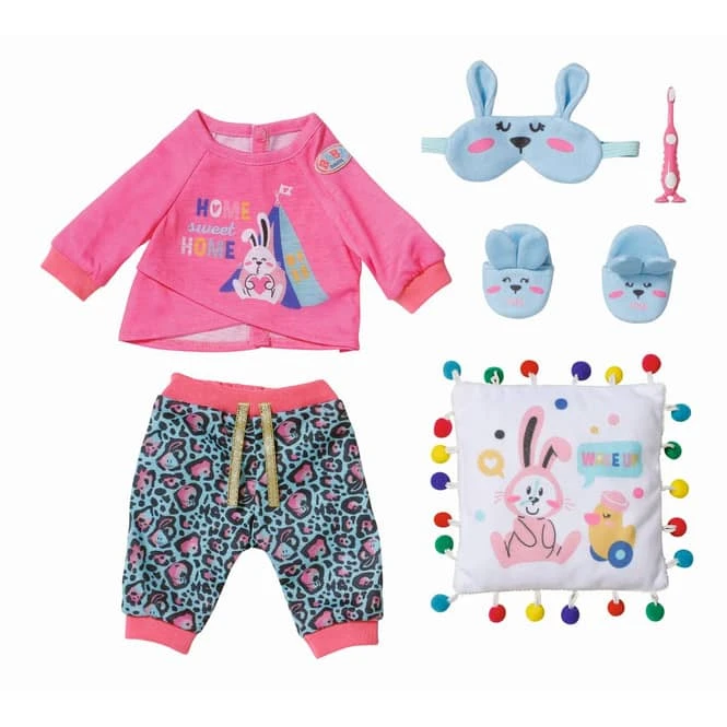 Zapf Creation BABY Born - Bath Deluxe - Gute Nacht Set - 43 Cm – Bild 3