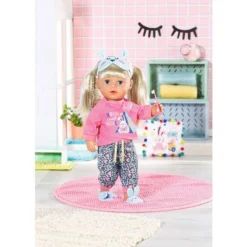 Zapf Creation BABY Born - Bath Deluxe - Gute Nacht Set - 43 Cm -Zapf Creation shop 245384 4001167835265 zapf babyborn bath deluxe gutenacht set 43cm 02