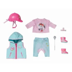 Zapf Creation BABY Born - Deluxe Reitoutfit - 43 Cm 11 Zapf Creation BABY Born - Deluxe Reitoutfit - 43 Cm -Zapf Creation shop 245388 4001167835289 zapf babyborn deluxe reitoutfit 01