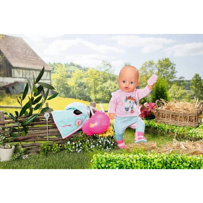 Zapf Creation BABY Born - Deluxe Reitoutfit - 43 Cm 2 Zapf Creation BABY Born - Deluxe Reitoutfit - 43 Cm – Bild 2