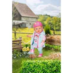 Zapf Creation BABY Born - Deluxe Reitoutfit - 43 Cm 9 Zapf Creation BABY Born - Deluxe Reitoutfit - 43 Cm -Zapf Creation shop 245388 4001167835289 zapf babyborn deluxe reitoutfit 04