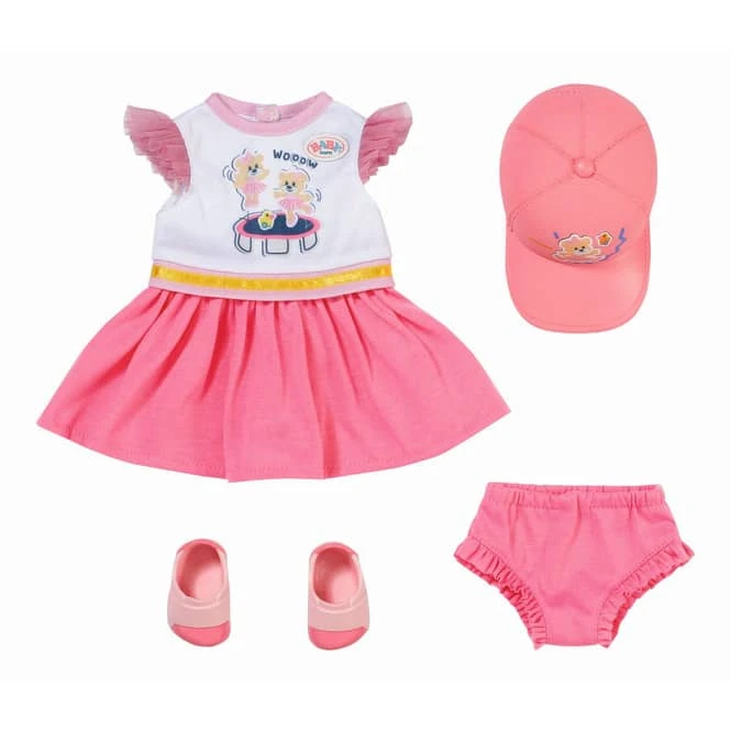 Zapf Creation BABY Born - Kindergarten Basecap Set - 36 Cm 3 Zapf Creation BABY Born - Kindergarten Basecap Set - 36 Cm – Bild 3