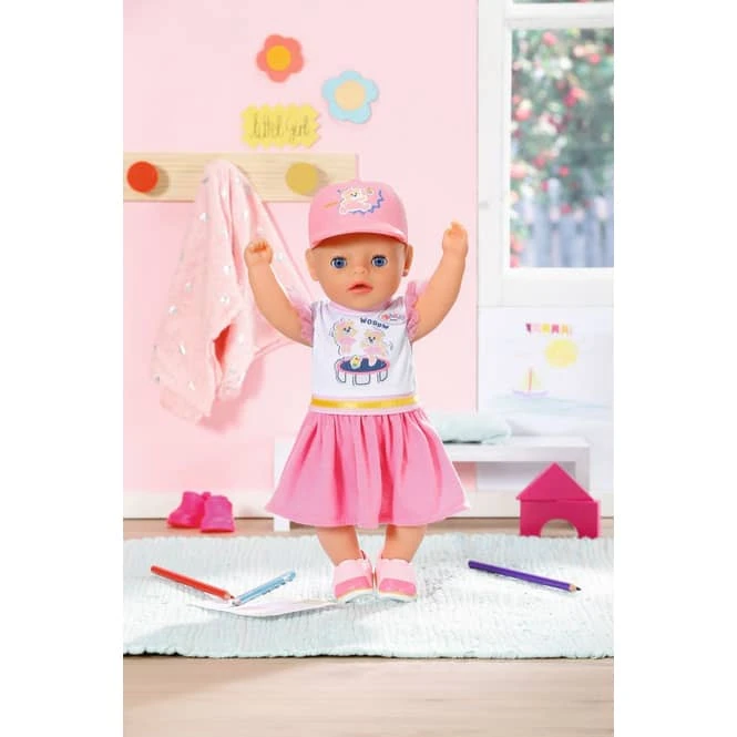 Zapf Creation BABY Born - Kindergarten Basecap Set - 36 Cm 4 Zapf Creation BABY Born - Kindergarten Basecap Set - 36 Cm – Bild 4
