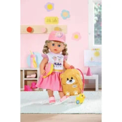 Zapf Creation BABY Born - Kindergarten Rucksack Set -Zapf Creation shop 245391 4001167834961 zapf babyborn kindergarten rucksack set 06