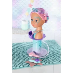 Zapf Creation BABY Born - Sister - Stylingkopf Meerjungfrau -Zapf Creation shop 245392 4001167835364 zapf babyborn sister styling head 05
