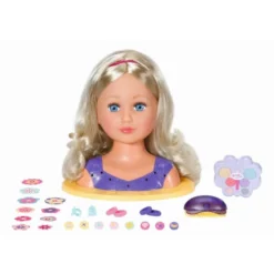 Zapf Creation BABY Born - Sister - Styling Head - Schminkkopf -Zapf Creation shop 245398 4001167835234 zapf babyborn sister styling head frisierkopf 01