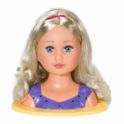 Zapf Creation BABY Born - Sister - Styling Head - Schminkkopf -Zapf Creation shop 245398 4001167835234 zapf babyborn sister styling head frisierkopf 03