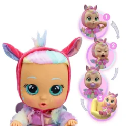 IMC TOYS Cry Babies - Hannah - Ca. 30 Cm -Zapf Creation shop 245574 8421134088436 imc crybabies hannah 30cm 08