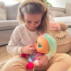 IMC TOYS Cry Babies - Hannah - Ca. 30 Cm -Zapf Creation shop 245574 8421134088436 imc crybabies hannah 30cm 10