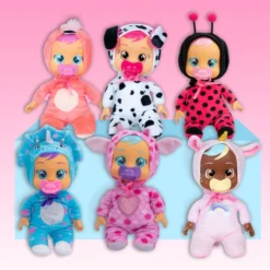 IMC TOYS Cry Babies - Tiny Cuddles - Puppe - 1 Stück 12 IMC TOYS Cry Babies - Tiny Cuddles - Puppe - 1 Stück -Zapf Creation shop 245577 8421134905252 imc crybabies tiny cuddles 08