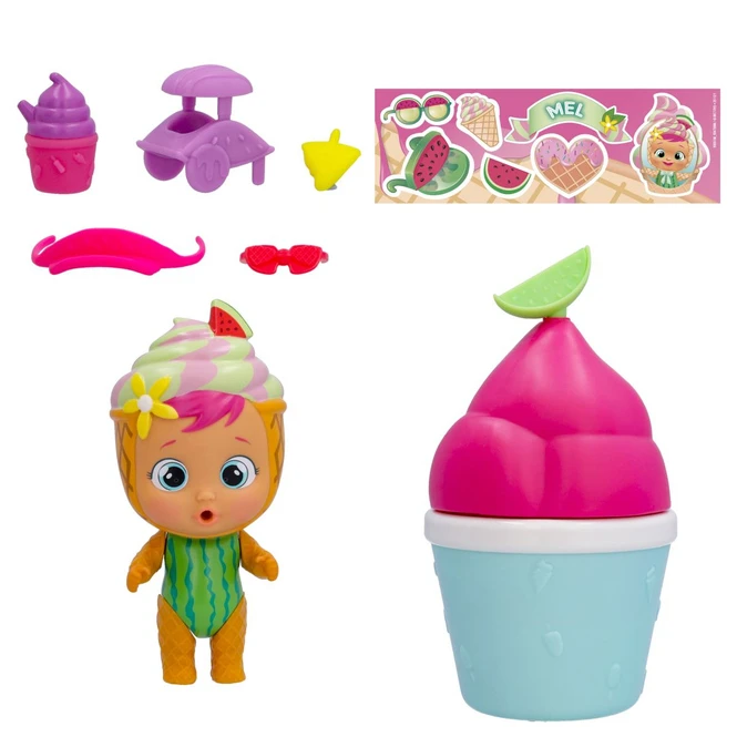IMC TOYS Cry Babies - Frozen Frutti - Sammelpuppe - 1 Stück 7 IMC TOYS Cry Babies - Frozen Frutti - Sammelpuppe - 1 Stück – Bild 7
