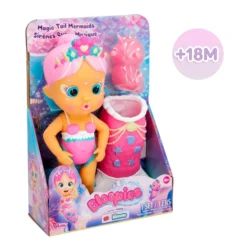 IMC TOYS Bloopies Mermaids - Mimi - Badepuppe 11 IMC TOYS Bloopies Mermaids - Mimi - Badepuppe -Zapf Creation shop 245583 8421134084407 imc bloopies mermaids mimi 03