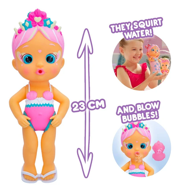 IMC TOYS Bloopies Mermaids - Mimi - Badepuppe 6 IMC TOYS Bloopies Mermaids - Mimi - Badepuppe – Bild 6