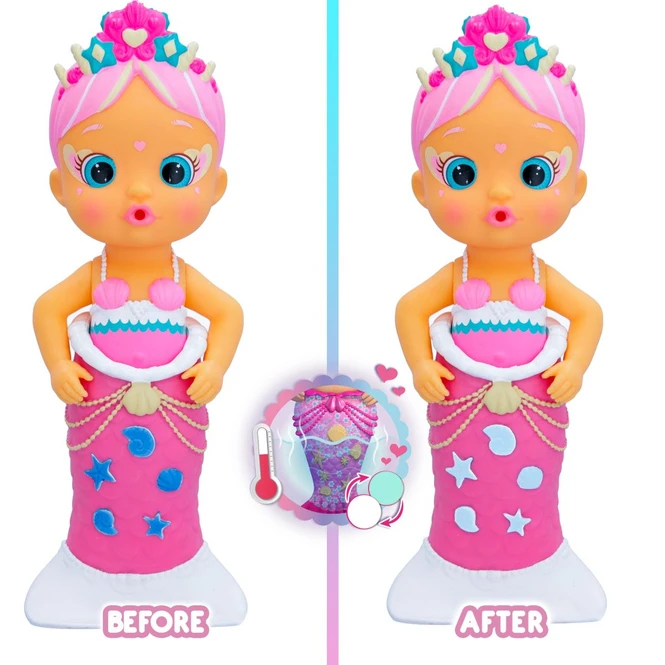 IMC TOYS Bloopies Mermaids - Mimi - Badepuppe 4 IMC TOYS Bloopies Mermaids - Mimi - Badepuppe – Bild 4