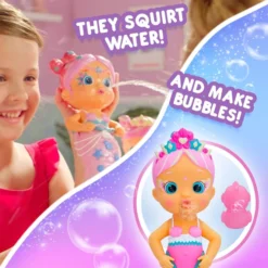 IMC TOYS Bloopies Mermaids - Mimi - Badepuppe 9 IMC TOYS Bloopies Mermaids - Mimi - Badepuppe -Zapf Creation shop 245583 8421134084407 imc bloopies mermaids mimi 11