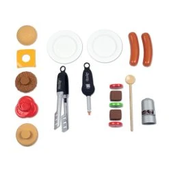 Smoby Toys Smoby - BBQ Kindergrill -Zapf Creation shop 245709 3032163120018 Smoby BBQ Kindergrill 02