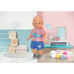 Zapf Creation BABY Born - Pyjama Und Clogs - 43 Cm 7 Zapf Creation BABY Born - Pyjama Und Clogs - 43 Cm -Zapf Creation shop 245995 4001167834268 zapf babyborn pyjama und clogs set 43cm 02