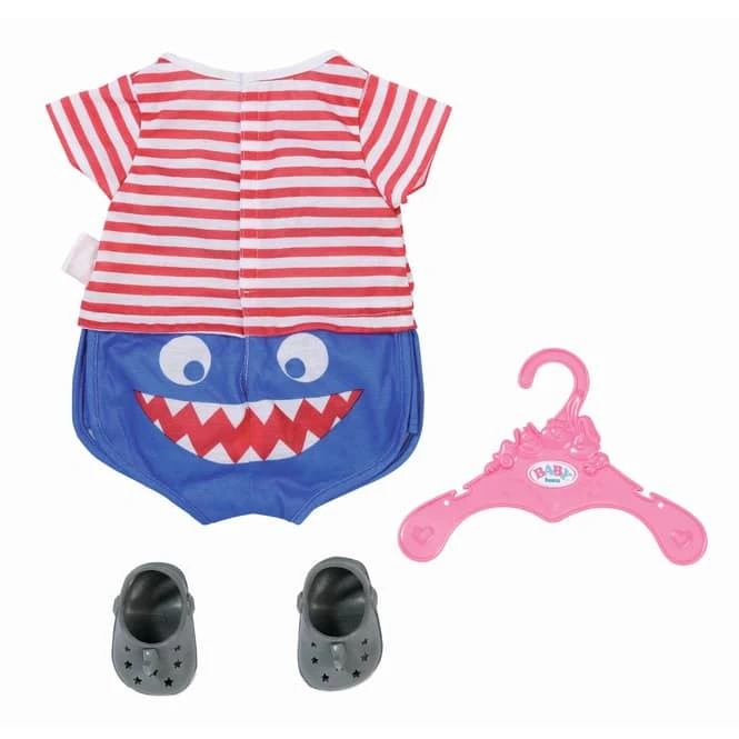 Zapf Creation BABY Born - Pyjama Und Clogs - 43 Cm 1 Zapf Creation BABY Born - Pyjama Und Clogs - 43 Cm