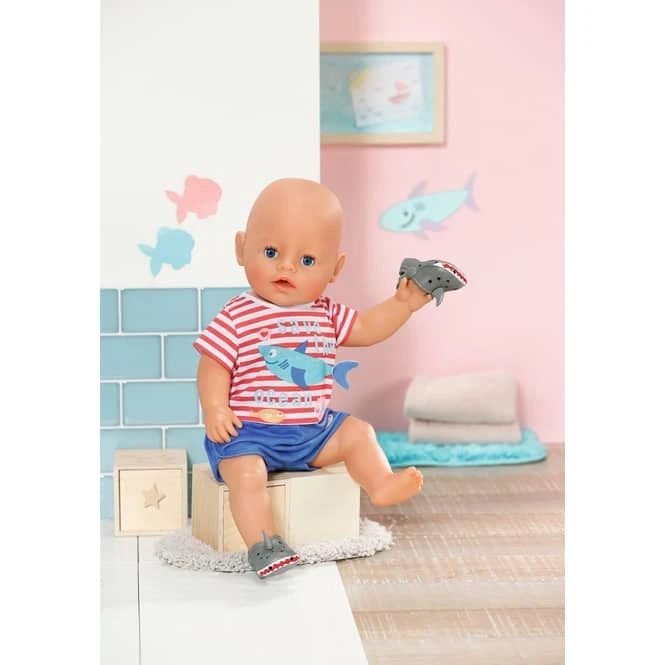 Zapf Creation BABY Born - Pyjama Und Clogs - 43 Cm 5 Zapf Creation BABY Born - Pyjama Und Clogs - 43 Cm – Bild 5