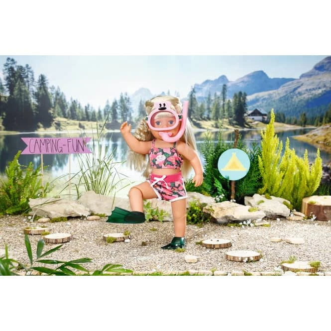 Zapf Creation BABY Born - Weekend - Deluxe Tauchspaß - 43 Cm 1 Zapf Creation BABY Born - Weekend - Deluxe Tauchspaß - 43 Cm