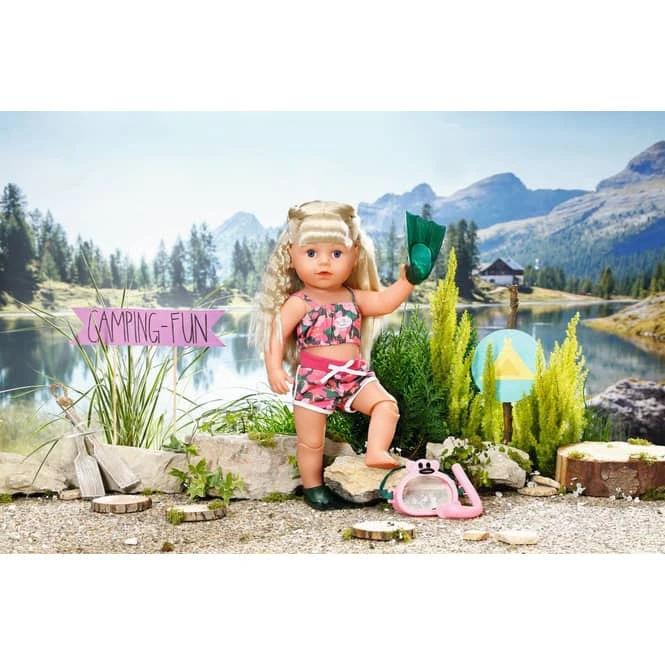 Zapf Creation BABY Born - Weekend - Deluxe Tauchspaß - 43 Cm 5 Zapf Creation BABY Born - Weekend - Deluxe Tauchspaß - 43 Cm – Bild 5