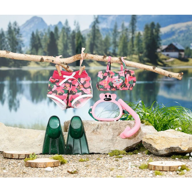 Zapf Creation BABY Born - Weekend - Deluxe Tauchspaß - 43 Cm 2 Zapf Creation BABY Born - Weekend - Deluxe Tauchspaß - 43 Cm – Bild 2