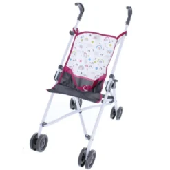 Sonstiger Hersteller Puppenbuggy - Regenbogen