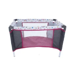 Sonstiger Hersteller Puppen-Reisebett - Regenbogen