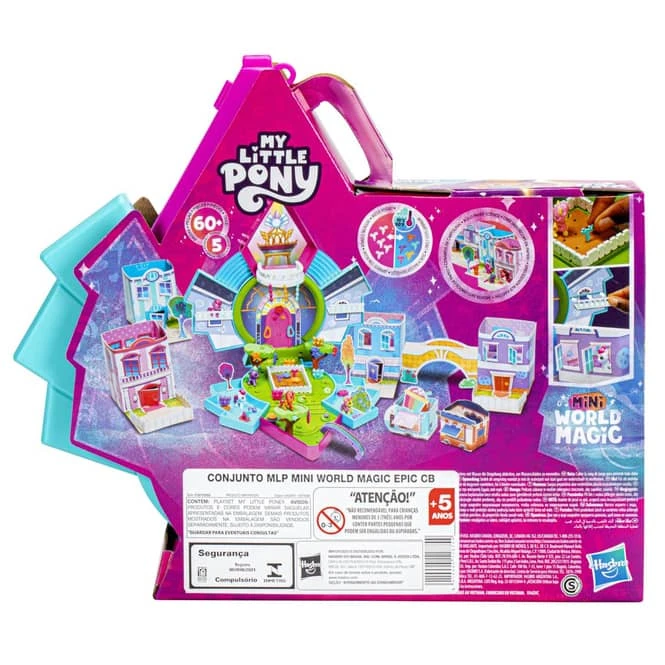 Hasbro My Little Pony - Mini World Magic - Mini-Kristallspielhaus 4 Hasbro My Little Pony - Mini World Magic - Mini-Kristallspielhaus – Bild 4