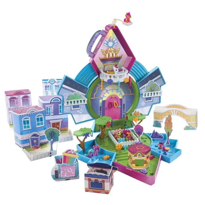 Hasbro My Little Pony - Mini World Magic - Mini-Kristallspielhaus 3 Hasbro My Little Pony - Mini World Magic - Mini-Kristallspielhaus – Bild 3