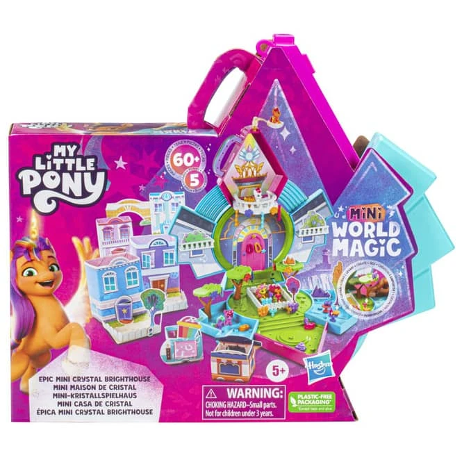 Hasbro My Little Pony - Mini World Magic - Mini-Kristallspielhaus 2 Hasbro My Little Pony - Mini World Magic - Mini-Kristallspielhaus – Bild 2