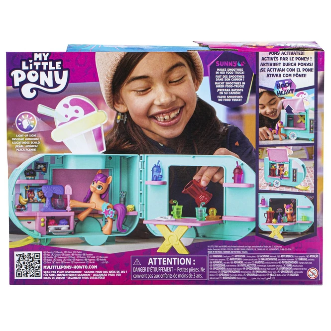 Hasbro My Little Pony - Sunny Starscout Smoothie Truck 1 Hasbro My Little Pony - Sunny Starscout Smoothie Truck