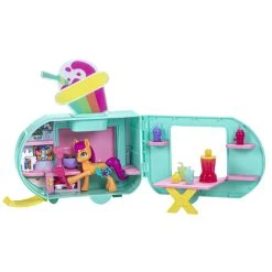 Hasbro My Little Pony - Sunny Starscout Smoothie Truck 9 Hasbro My Little Pony - Sunny Starscout Smoothie Truck -Zapf Creation shop 246370 5010996101730 hasbro mlp smoothie truck sunny starscout 04