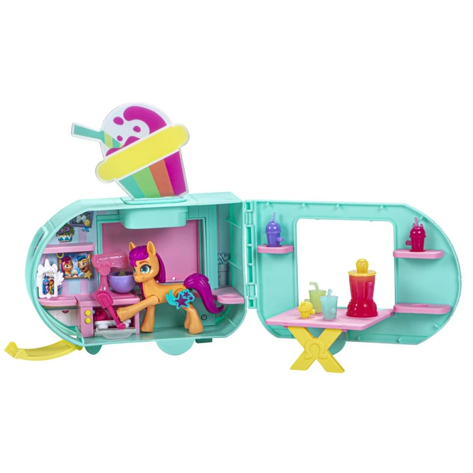 Hasbro My Little Pony - Sunny Starscout Smoothie Truck 3 Hasbro My Little Pony - Sunny Starscout Smoothie Truck – Bild 3