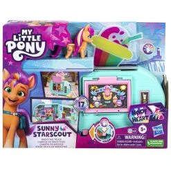 Hasbro My Little Pony - Sunny Starscout Smoothie Truck 11 Hasbro My Little Pony - Sunny Starscout Smoothie Truck -Zapf Creation shop 246370 5010996101730 hasbro mlp smoothie truck sunny starscout 06