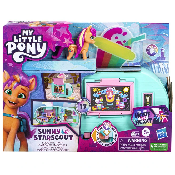 Hasbro My Little Pony - Sunny Starscout Smoothie Truck 5 Hasbro My Little Pony - Sunny Starscout Smoothie Truck – Bild 5