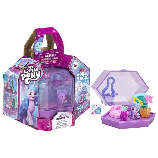 Hasbro My Little Pony - Mini World Magic - Kristall-Anhänger - 1 Stück 6 Hasbro My Little Pony - Mini World Magic - Kristall-Anhänger - 1 Stück – Bild 6