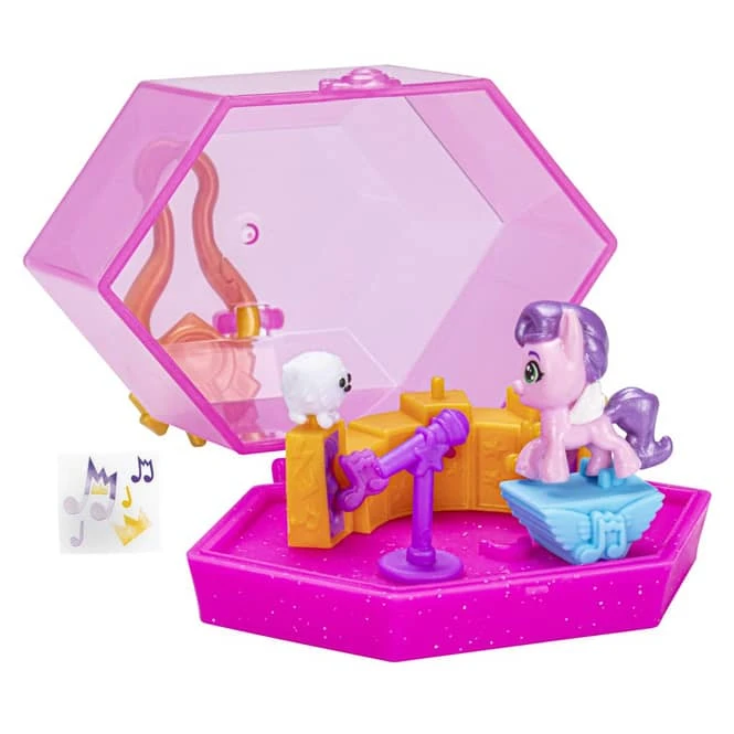 Hasbro My Little Pony - Mini World Magic - Kristall-Anhänger - 1 Stück 3 Hasbro My Little Pony - Mini World Magic - Kristall-Anhänger - 1 Stück – Bild 3