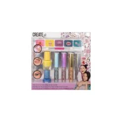 Canenco Create It! - Make Up Set - Glitter - 7-teilig