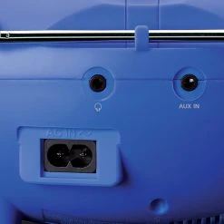 Lenco Tragbarer CD-Player/Radio Blau