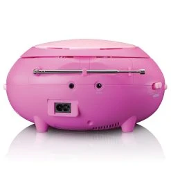 Lenco Tragbarer CD-Player/Radio Pink -Zapf Creation shop 247150 8711902066286 lenco kinder cd player mit mikrofon pink 06