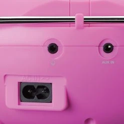 Lenco Tragbarer CD-Player/Radio Pink -Zapf Creation shop 247150 8711902066286 lenco kinder cd player mit mikrofon pink 09