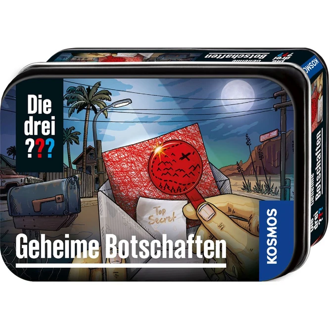 Kosmos Die Drei ??? - Geheime Botschaften 4 Kosmos Die Drei ??? - Geheime Botschaften – Bild 4