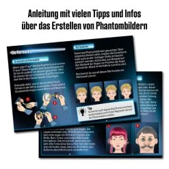 Kosmos Die Drei ??? - Phantombilder -Zapf Creation shop 248874 4002051632373 Franckh DDF Phantombilder 4