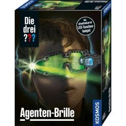 Kosmos Die Drei ??? - Agenten-Brille -Zapf Creation shop 248875 4002051630584 Franckh DDF Agentenbrille 1