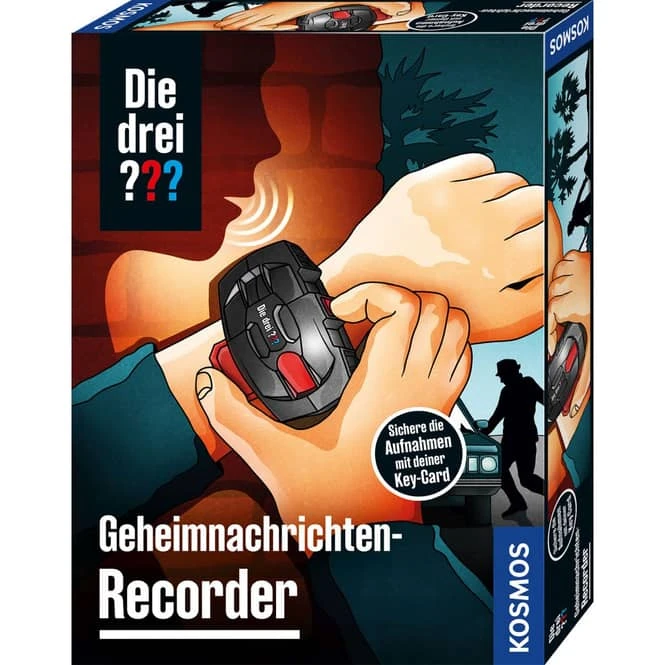 Kosmos Die Drei ??? - Geheimnachrichten-Recorder 4 Kosmos Die Drei ??? - Geheimnachrichten-Recorder – Bild 4